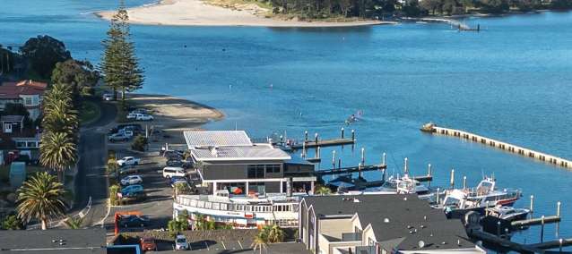 Marina development opportunity at coastal town