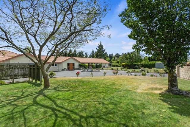 Multi generational living 10mins from Rangiora