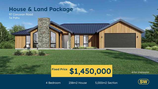 Picture Perfect Lifestyle in Te Pahu, Waikato