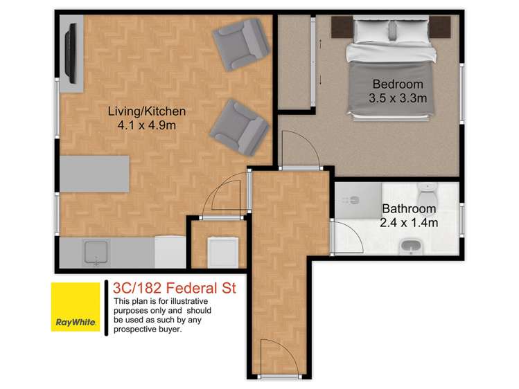 3c/182 Federal Street Auckland Central_12