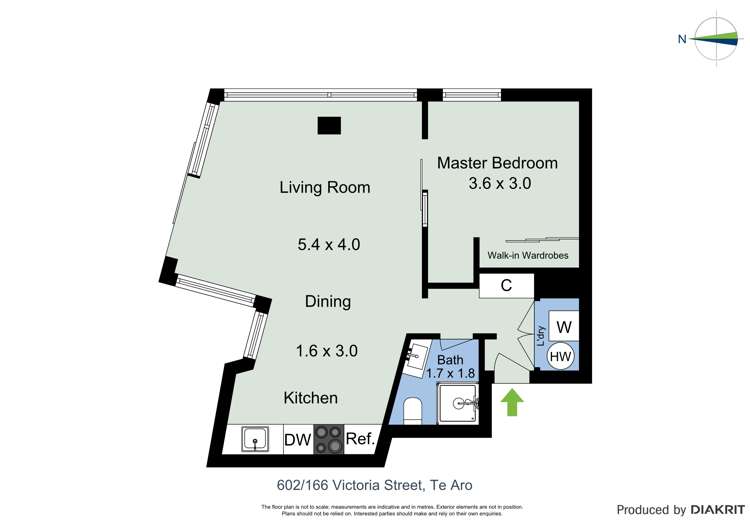 602/166 Victoria Street Te Aro_13