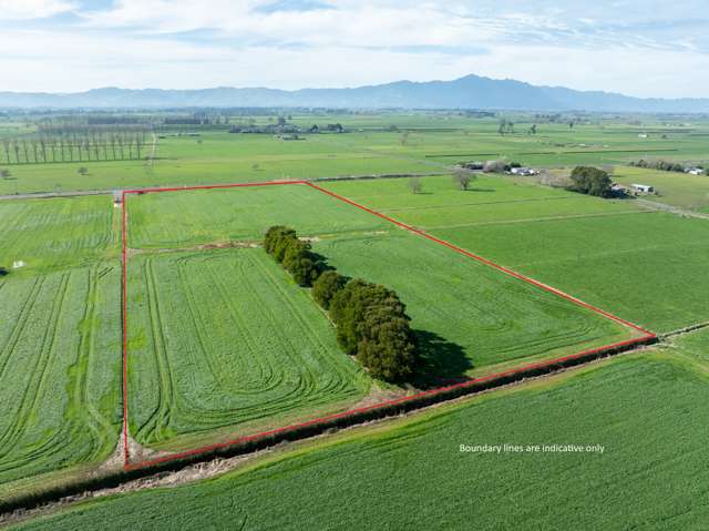 4 hectares at section value!