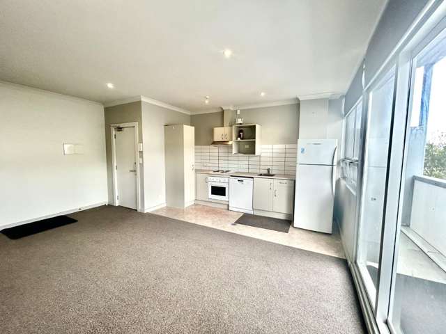 City one-bedroom apartment