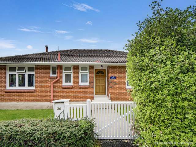 Elevated Views, Timeless Charm & Garden Serenity