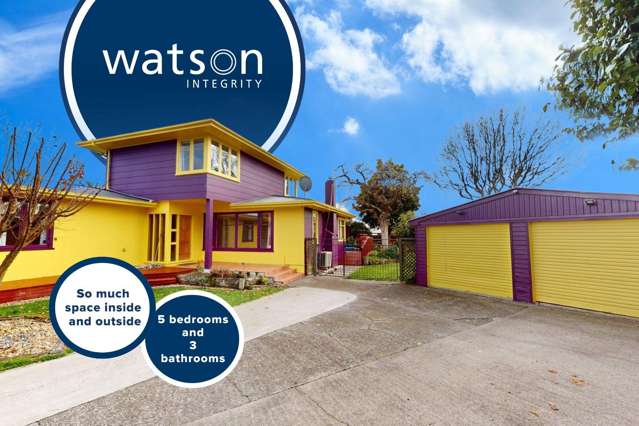Awapuni - 5 bedrooms