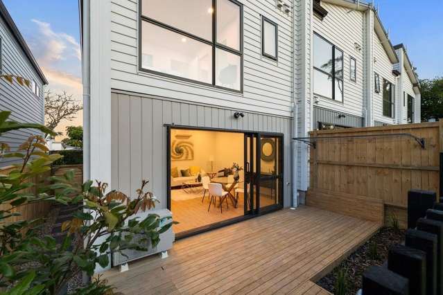 LOT 8 – Modern Living with Privacy & Style
