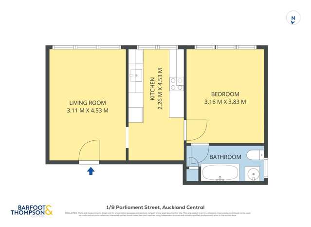 1/9 Parliament Street City Centre_1