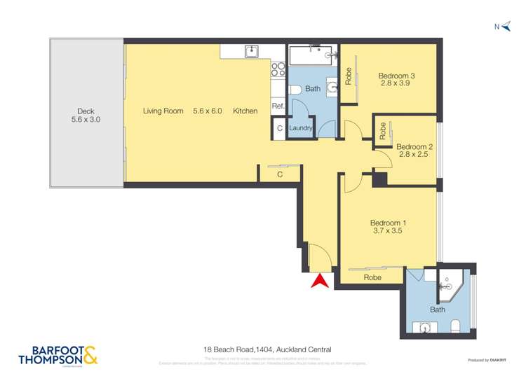 1404/18 Beach Road City Centre_9