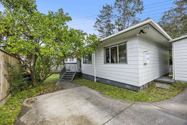 Bush Reserve Backdrop Meets Renovator's Dream