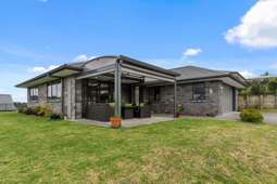 Modern Living Meets Practical Design, Overlooking Totara Parklands