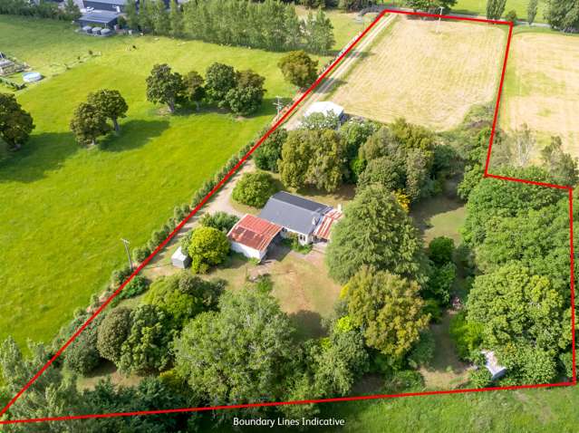 Prime 2.3 acres - Renovate or Rebuild