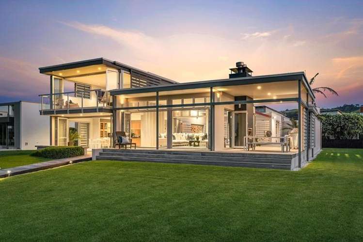 Grandparents shatter wealthy beach town’s price record with $9.3m purchase