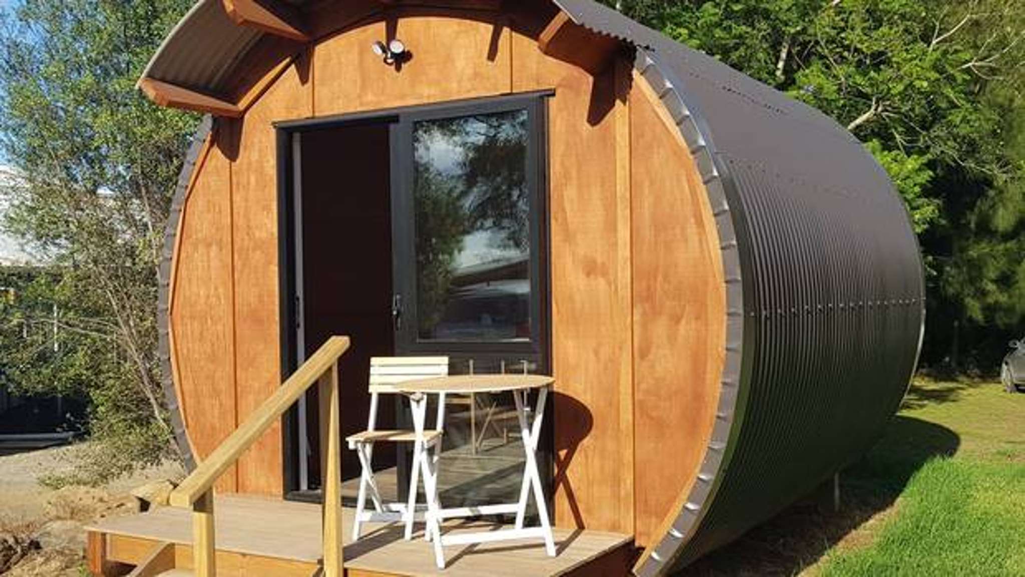 Could you live in a Tube Room?