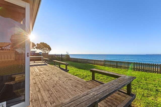 A little slice of sun, sea and sand