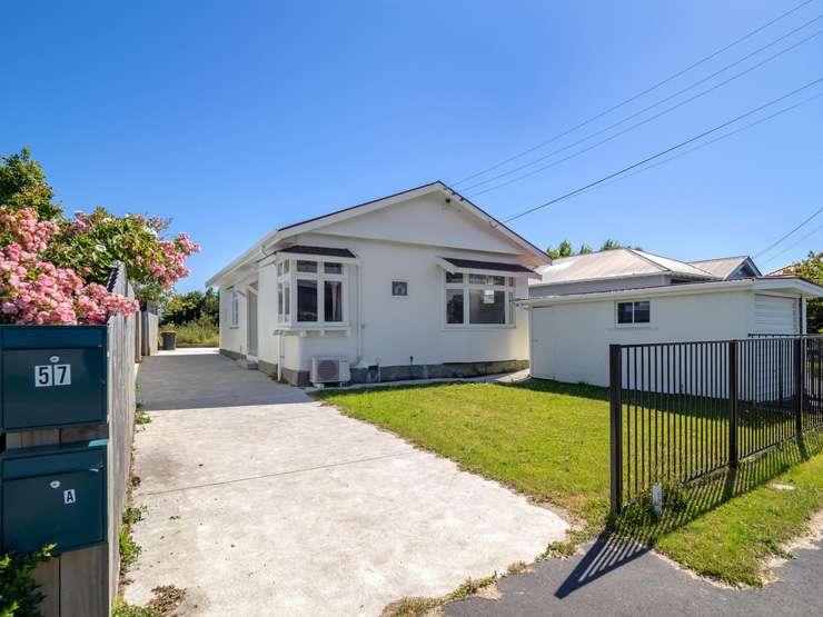 Beyond repair: this property on Riverlea Estate, in Kainga, Christchurch, sold for <img50,000 in August. Photo / Supplied