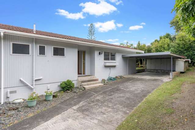 Tidy unit in Takapuna - 2 Bedrooms plus office