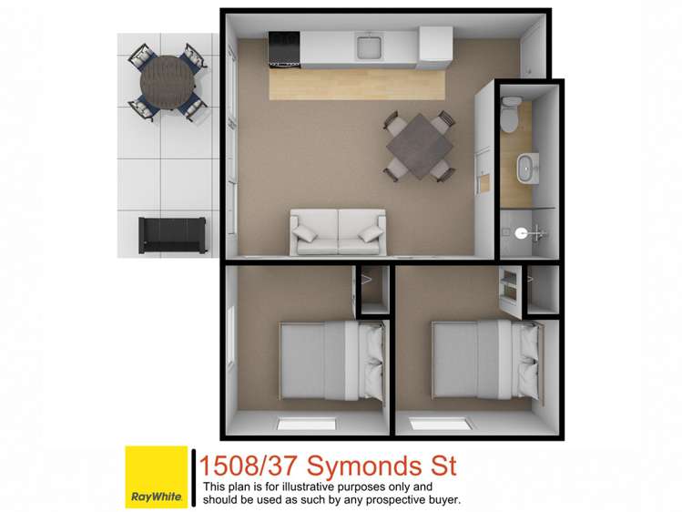 1508/37 Symonds Street Grafton_11