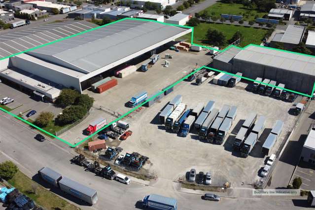 Substantial Hornby Industrial Base