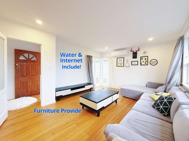 New Windsor, 3 bedrooms, Water & Internet include