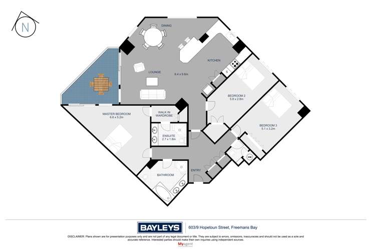 603/9 Hopetoun Street Freemans Bay_15