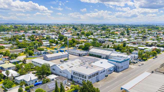 Affordable and versatile food processing tenancy