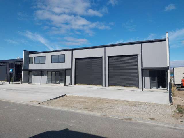 Large industrial premises - near completion
