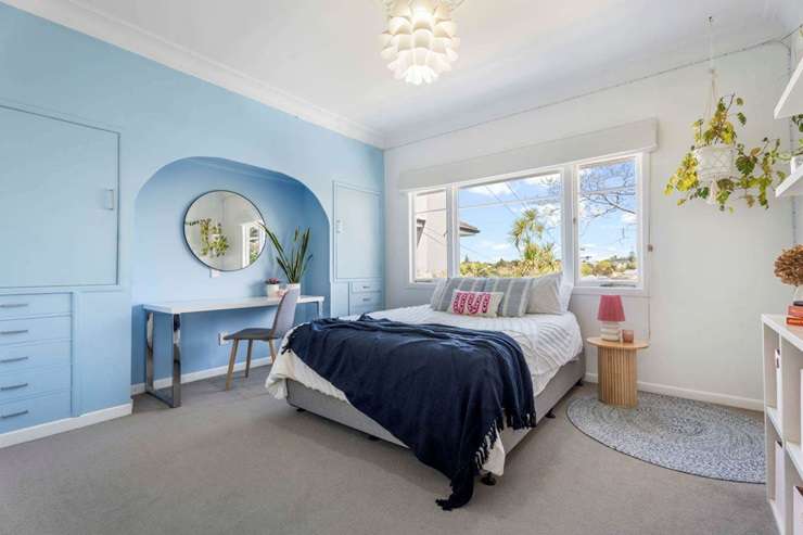 Erina Emery has transformed her home at 48 Disraeli Street, in Auckland's Mount Eden. It is now on the market for sale. Photo / Supplied