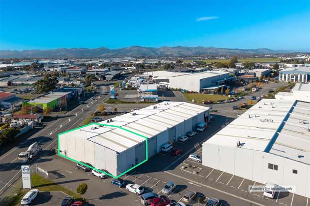 Quality Industrial Units in Prime Location