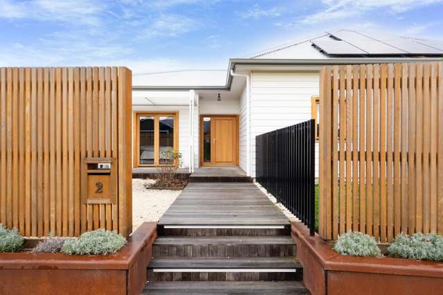 Stylish, Sustainable, Efficient Passive House