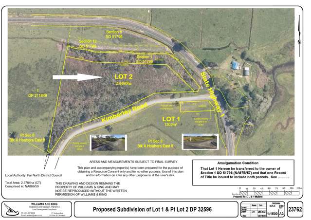 Lot 2 Kimberley Road, Waihopo Houhora_1