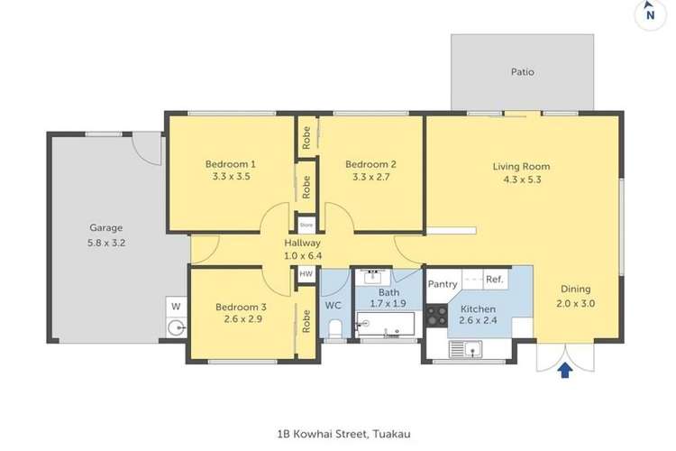 1b Kowhai Street Tuakau_30