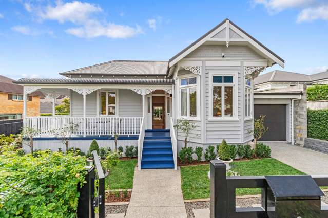 Timeless character, contemporary family living