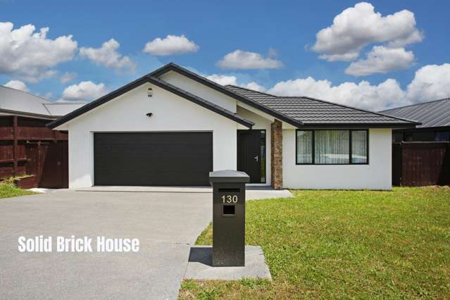 Quality Brick family home in Pokeno