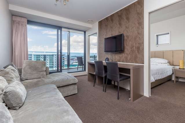 Two bedroom apartment in Anzac Avenue