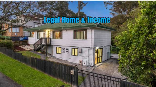 HOME & INCOME - YOUR HOME PLUS RENTAL INCOME