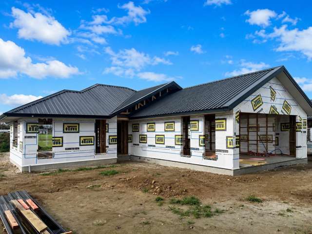 Executive new brick home