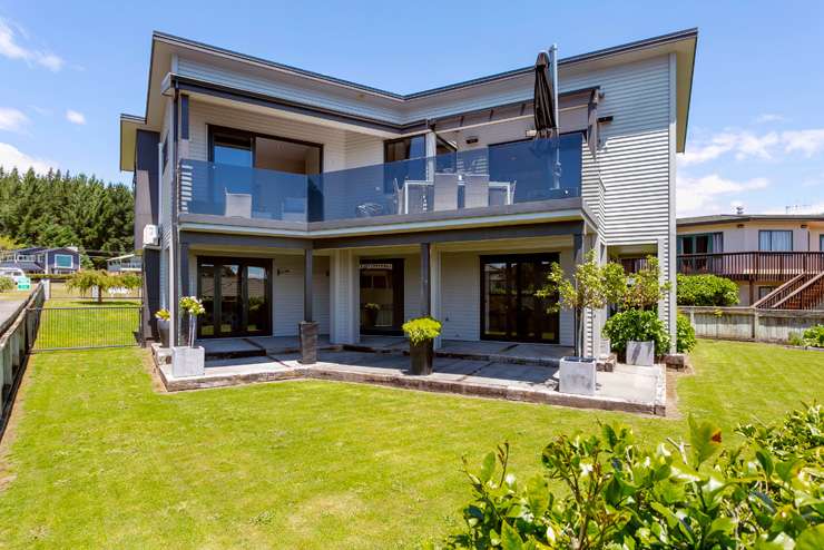 four-bedroom home on Parekaawa Drive, in Motuoapa, Taupō