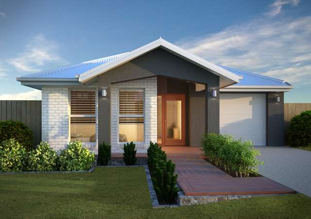 Fantail 153 Urban Façade – House & Land Concept