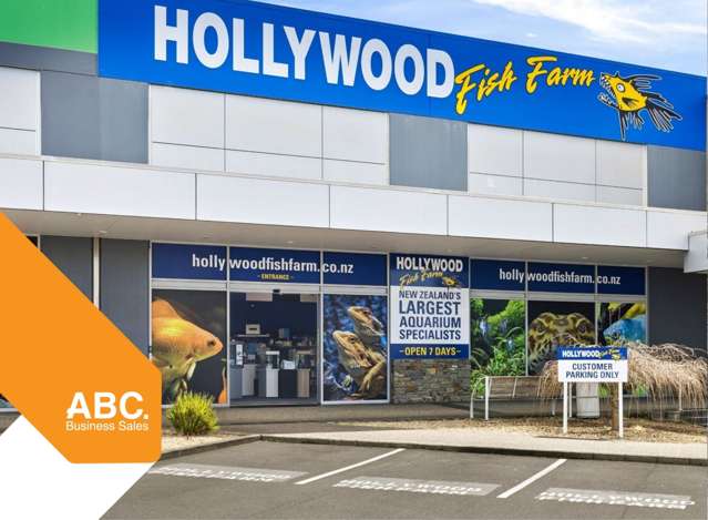 Hollywood Fish Farm Market-Leading Aquatic Retail