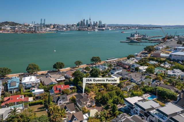 Auckland Waterfront Address - Blank Canvas