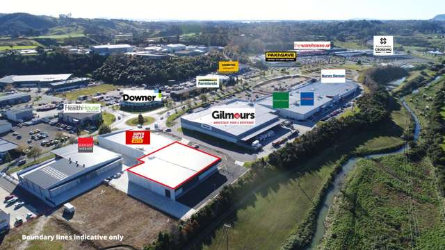 1,926sqm Retail Space at Tauriko