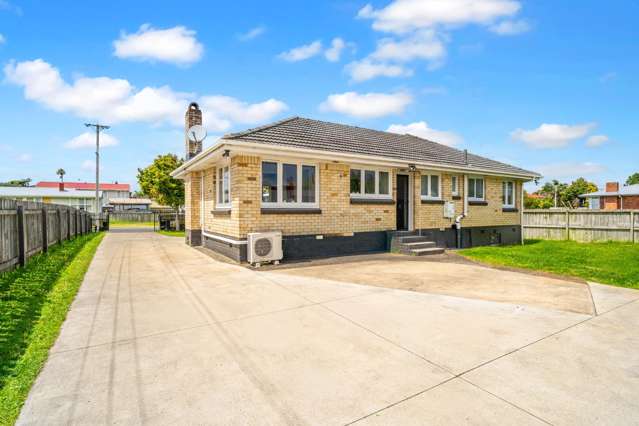 Home & Income Potential Property!