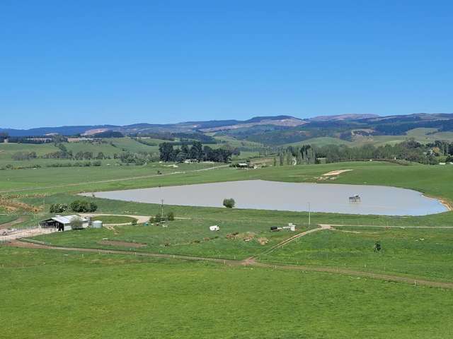 Low-cost Irrigation System Plus on Farm Water Storage