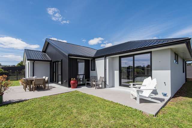 Modern easy-care living in Glenbervie