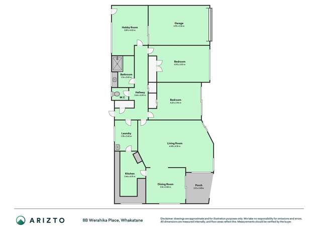 8B Werahika Place Whakatane_1