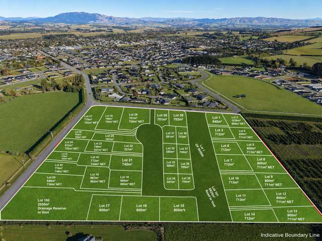 Welcome To Totara - New Developement