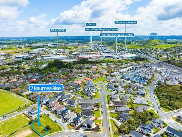 Excellent Location Section -- Ready To Build