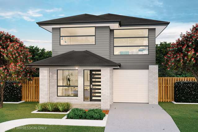 Aria 178 Classic Façade  – House & Land Concept