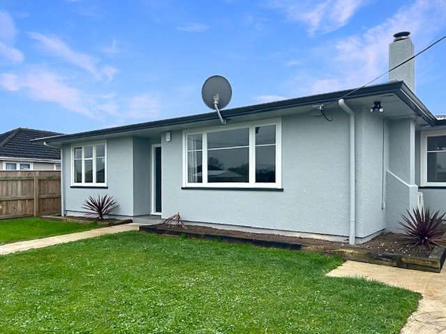 Feilding - Three Bedroom