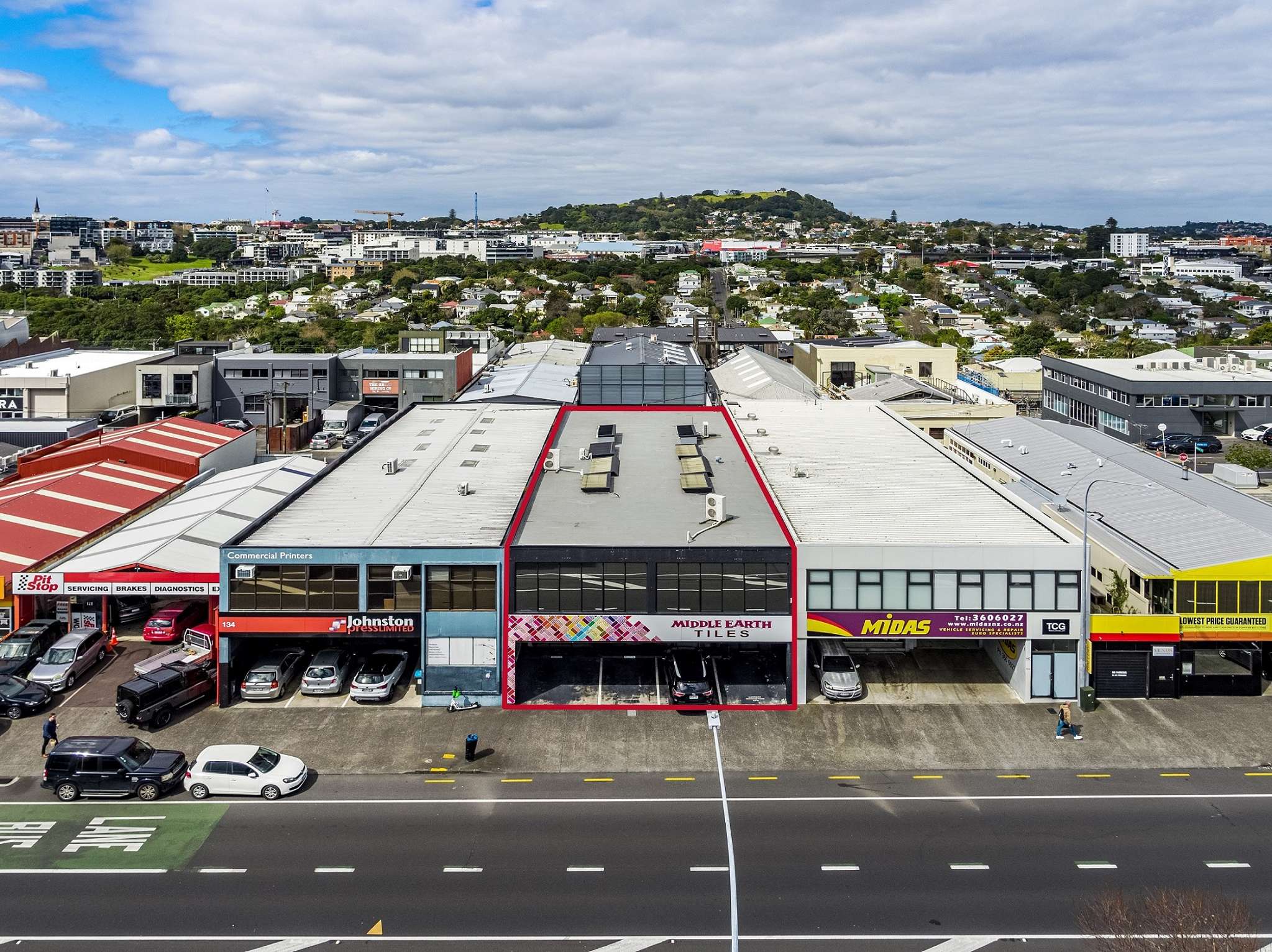Buyers fired up as tile showroom for sale